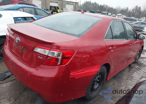 2012 Toyota Camry Se from USA, damaged, VIN 4T1BF1FK7CU500252